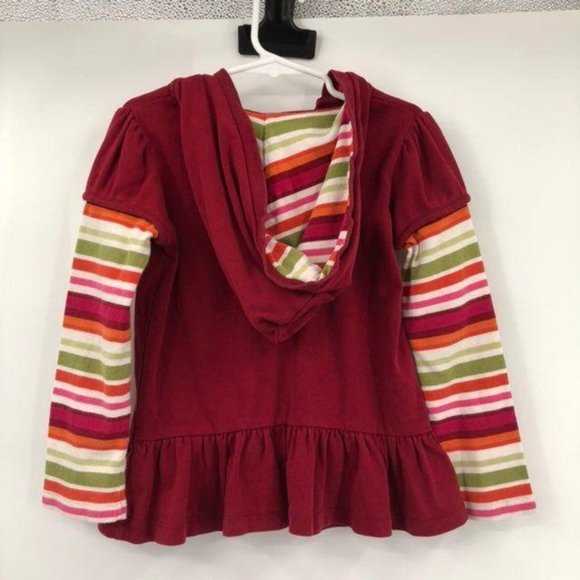 Gymboree Pullover Top/Hoodie Sz 5 - Picture 2 of 10